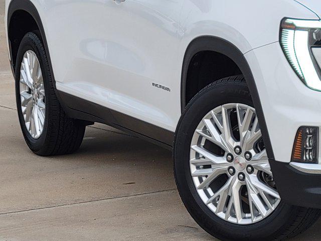 used 2024 GMC Acadia car, priced at $38,812
