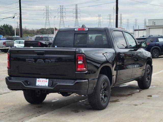 new 2025 Ram 1500 car, priced at $34,744