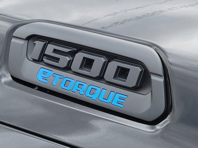 new 2025 Ram 1500 car, priced at $34,744