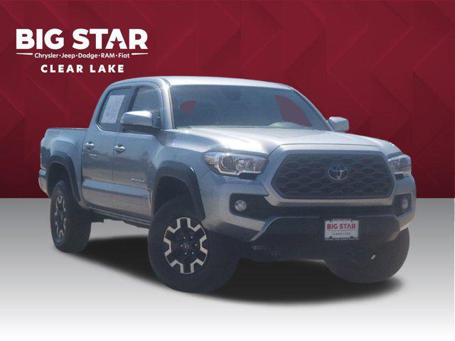 used 2022 Toyota Tacoma car, priced at $32,495