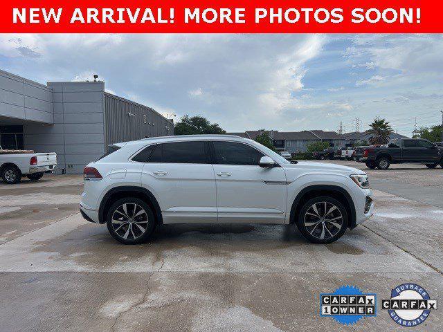 used 2024 Volkswagen Atlas Cross Sport car, priced at $41,299