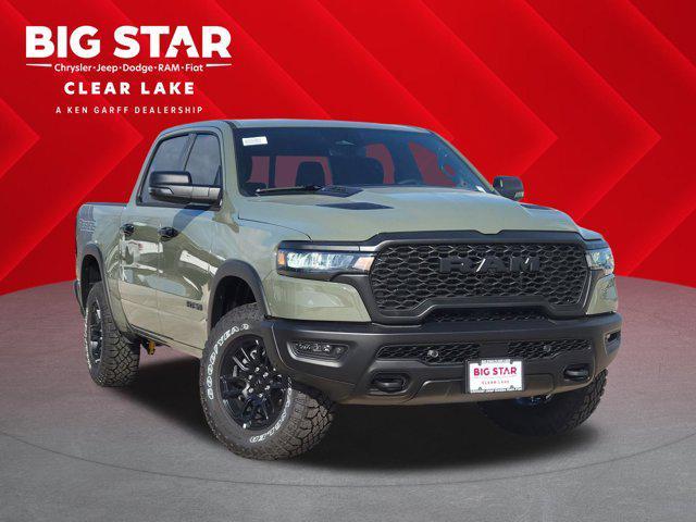new 2026 Ram 1500 car, priced at $54,498