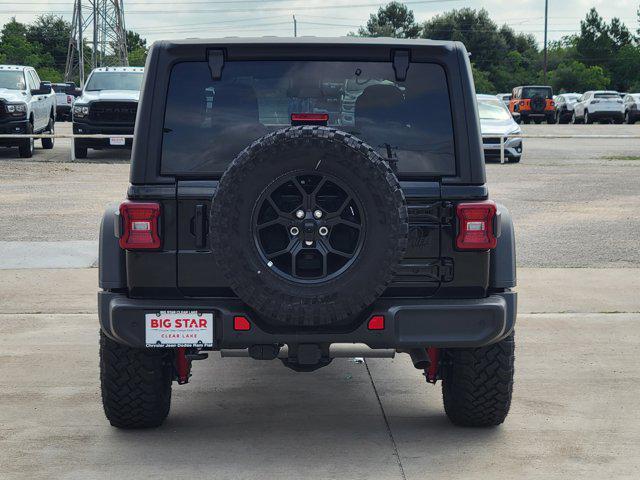 new 2025 Jeep Wrangler car, priced at $47,234