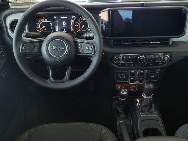 new 2025 Jeep Wrangler car, priced at $47,234