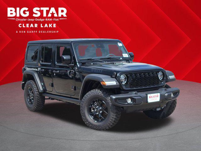 new 2025 Jeep Wrangler car, priced at $47,234