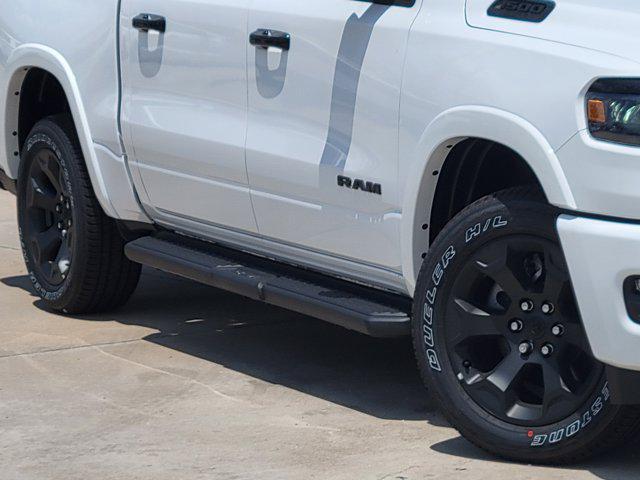 new 2025 Ram 1500 car, priced at $43,672