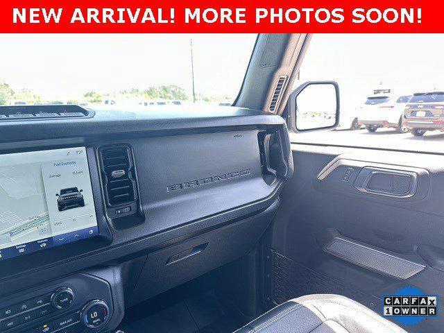 used 2021 Ford Bronco car, priced at $47,499