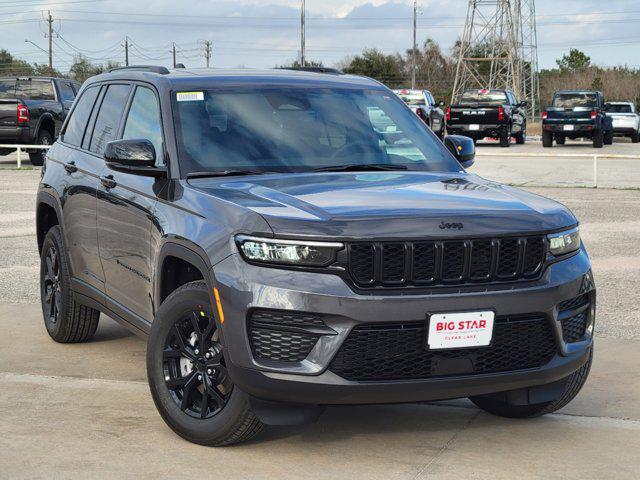 new 2025 Jeep Grand Cherokee car, priced at $34,346