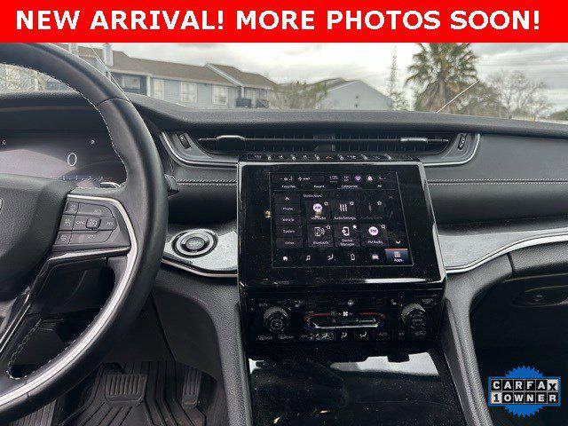 used 2021 Jeep Grand Cherokee L car, priced at $31,390