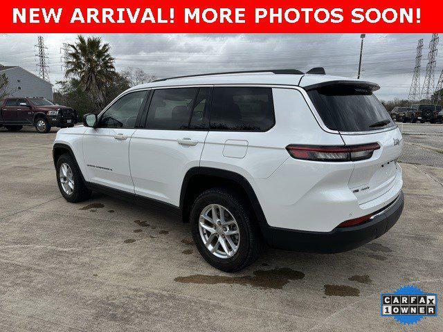 used 2021 Jeep Grand Cherokee L car, priced at $31,390