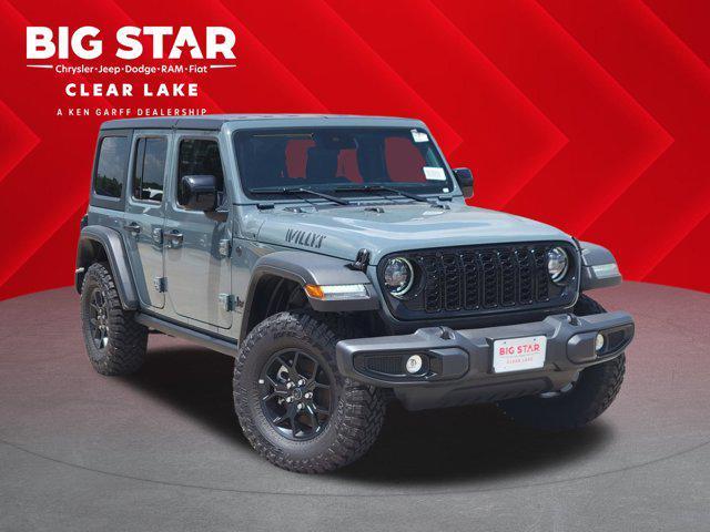 new 2025 Jeep Wrangler car, priced at $45,547