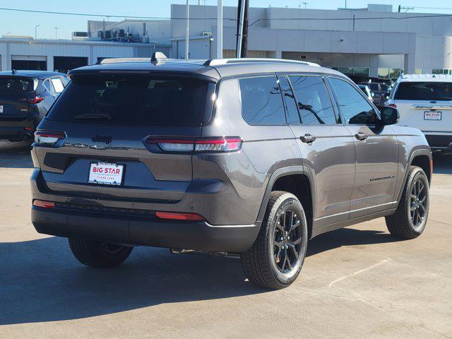 new 2025 Jeep Grand Cherokee L car, priced at $33,949