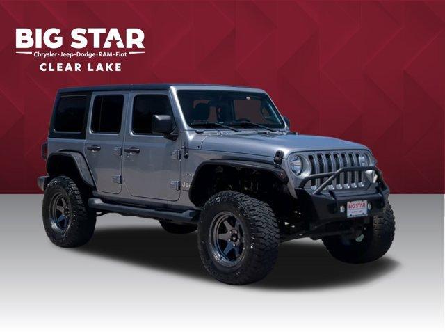 used 2020 Jeep Wrangler Unlimited car, priced at $36,499