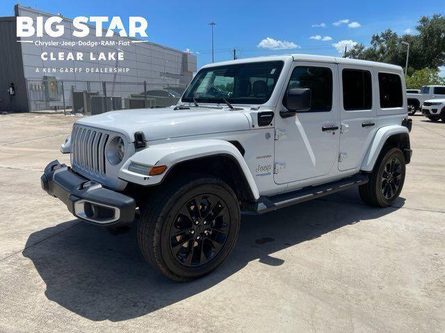used 2021 Jeep Wrangler Unlimited 4xe car, priced at $28,499