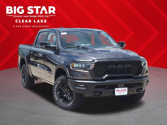 new 2025 Ram 1500 car, priced at $57,968