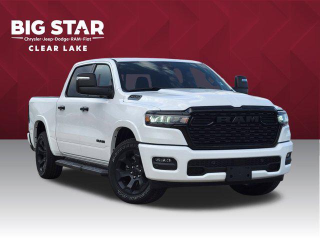 new 2025 Ram 1500 car, priced at $44,342