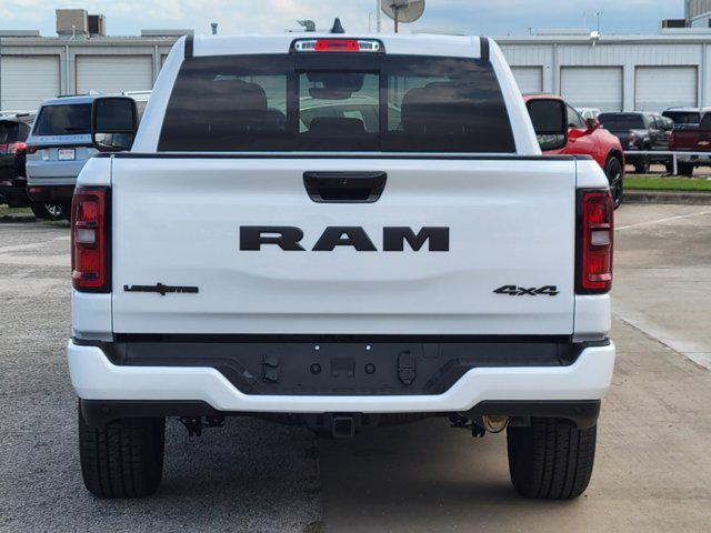 new 2025 Ram 1500 car, priced at $44,342