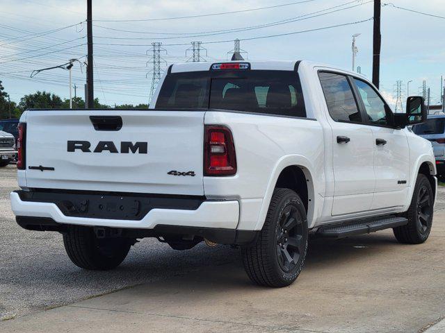 new 2025 Ram 1500 car, priced at $44,342