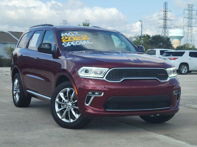 used 2022 Dodge Durango car, priced at $23,598