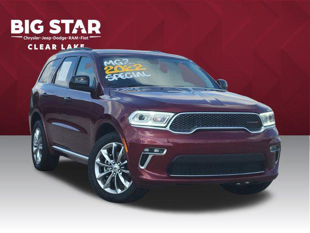 used 2022 Dodge Durango car, priced at $22,899