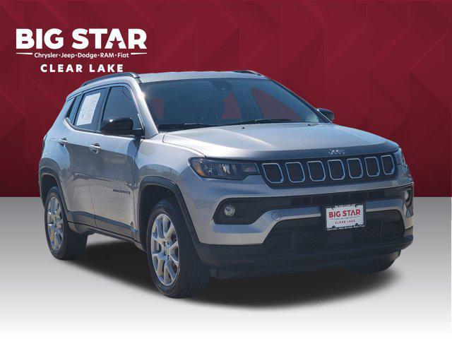 used 2022 Jeep Compass car, priced at $19,499