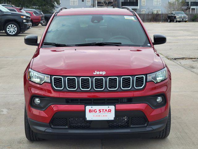 new 2025 Jeep Compass car, priced at $21,288