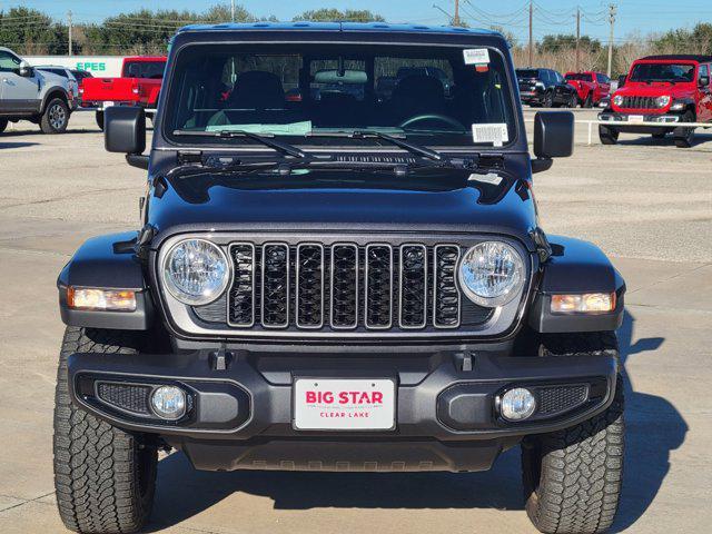 new 2025 Jeep Gladiator car, priced at $38,712