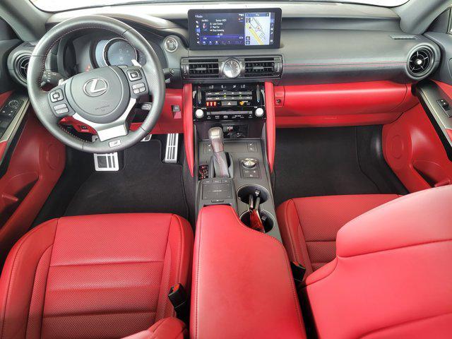 used 2024 Lexus IS 500 car, priced at $64,795