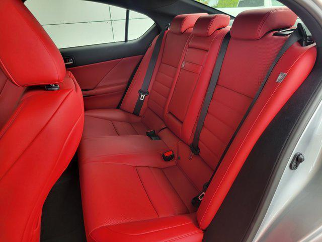 used 2024 Lexus IS 500 car, priced at $64,795