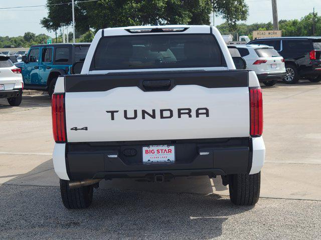 used 2024 Toyota Tundra car, priced at $38,113