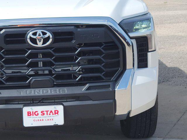 used 2024 Toyota Tundra car, priced at $38,113
