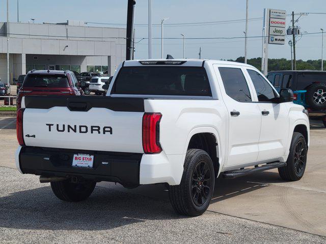 used 2024 Toyota Tundra car, priced at $38,113
