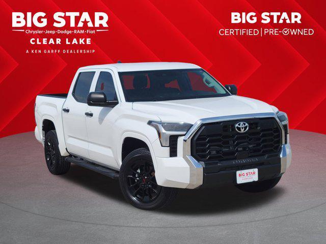 used 2024 Toyota Tundra car, priced at $38,113