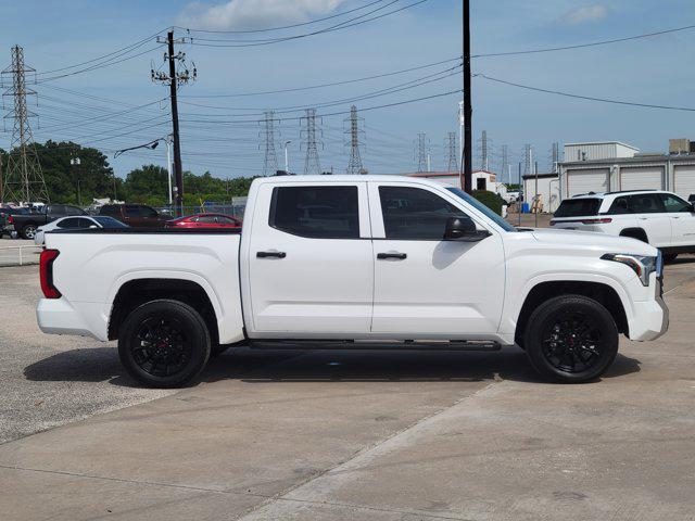 used 2024 Toyota Tundra car, priced at $38,113