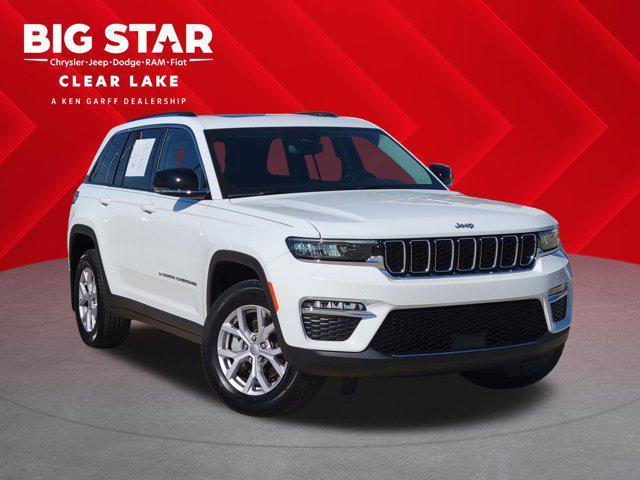 used 2022 Jeep Grand Cherokee car, priced at $28,269