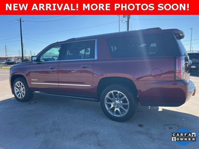 used 2020 GMC Yukon XL car, priced at $34,999