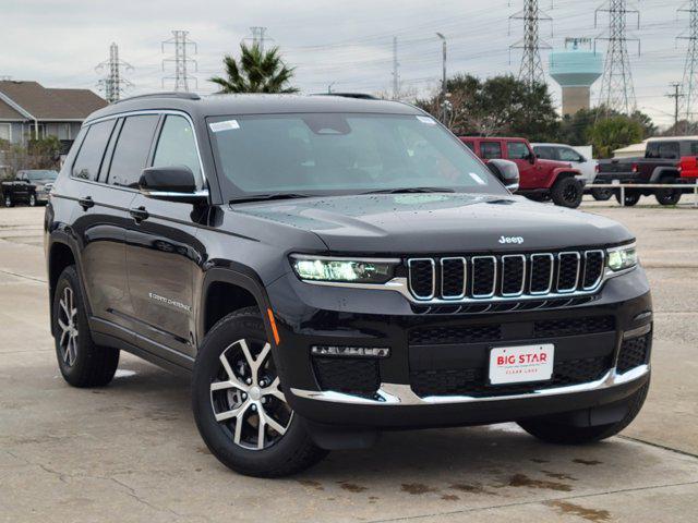 new 2025 Jeep Grand Cherokee L car, priced at $39,762