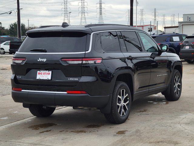 new 2025 Jeep Grand Cherokee L car, priced at $39,762