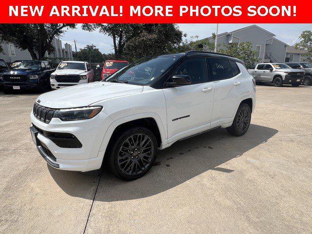 used 2022 Jeep Compass car, priced at $23,527
