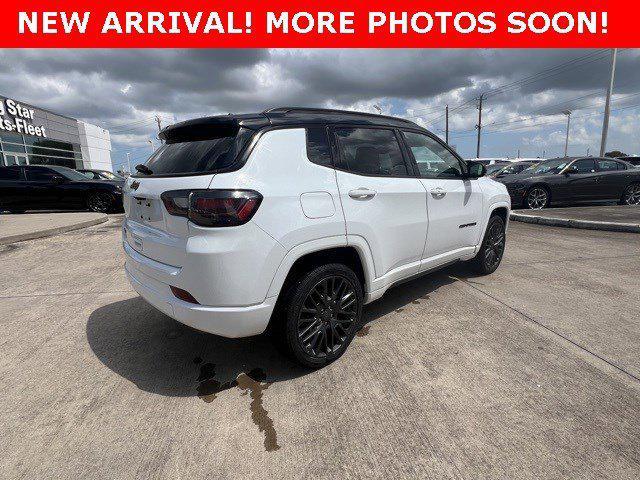 used 2022 Jeep Compass car, priced at $23,527