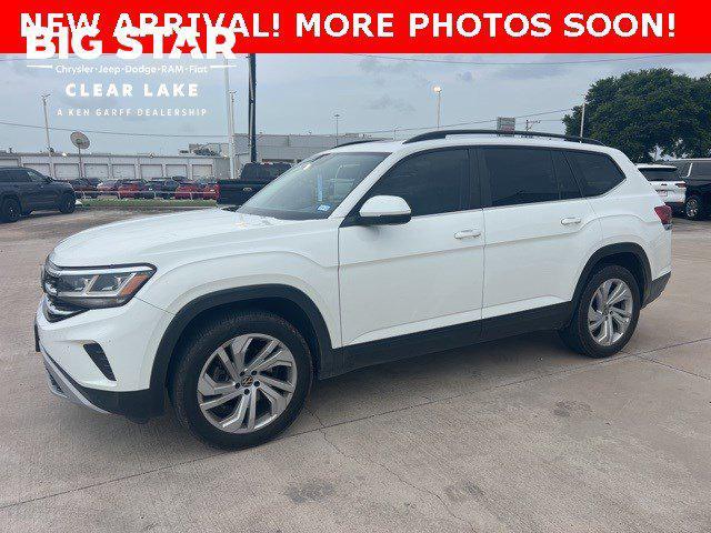 used 2021 Volkswagen Atlas car, priced at $20,888