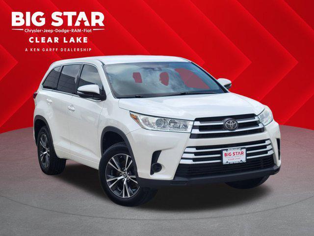 used 2018 Toyota Highlander car, priced at $19,999