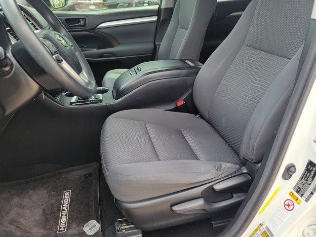 used 2018 Toyota Highlander car, priced at $19,999
