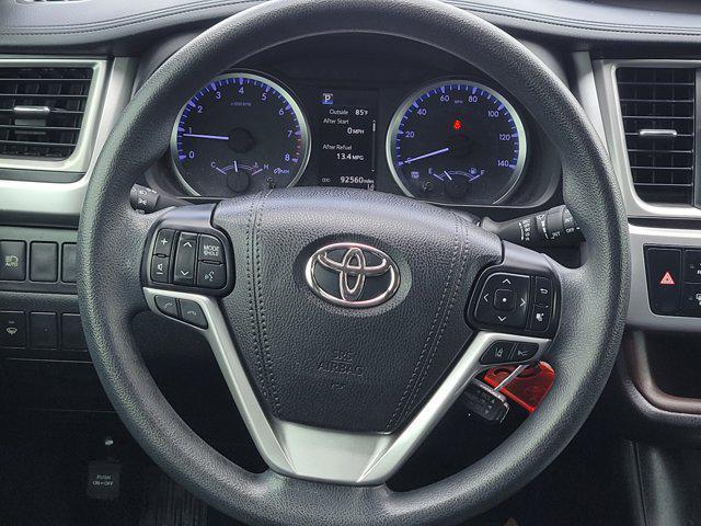 used 2018 Toyota Highlander car, priced at $19,999