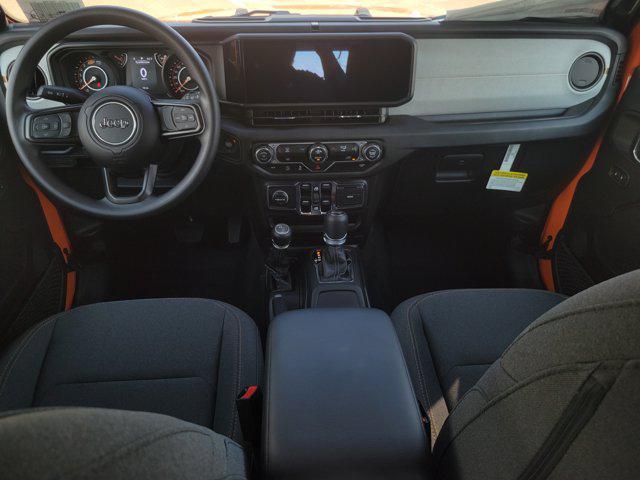 new 2025 Jeep Wrangler car, priced at $37,564