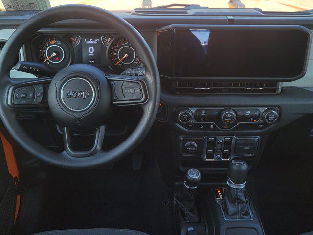 new 2025 Jeep Wrangler car, priced at $37,564