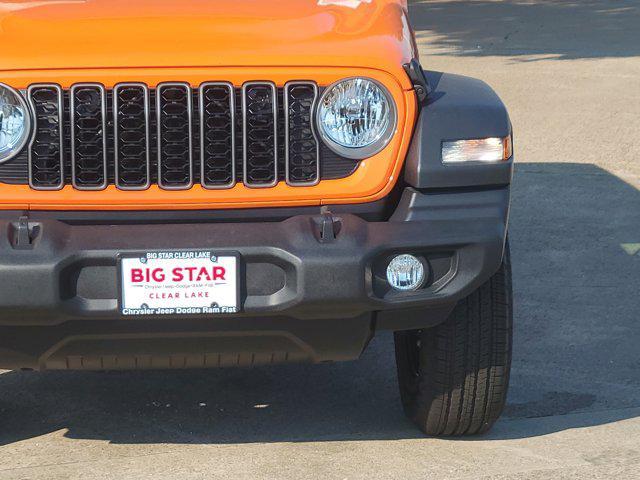 new 2025 Jeep Wrangler car, priced at $37,564