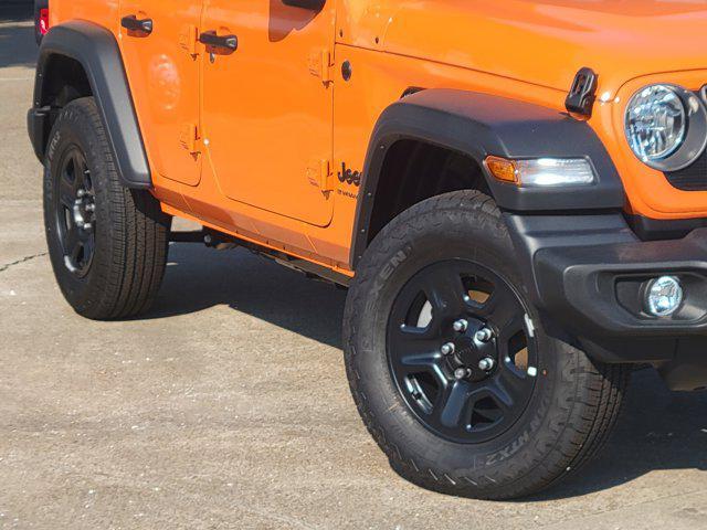 new 2025 Jeep Wrangler car, priced at $37,564