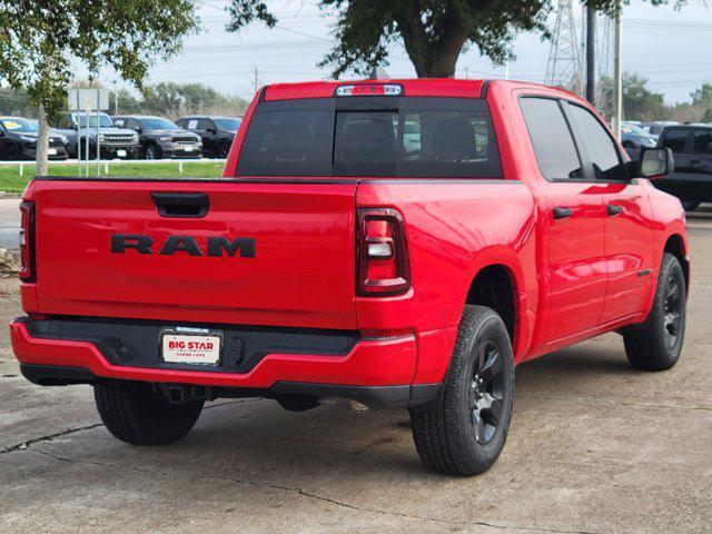 new 2025 Ram 1500 car, priced at $34,416