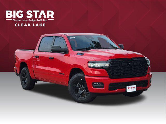 new 2025 Ram 1500 car, priced at $34,416